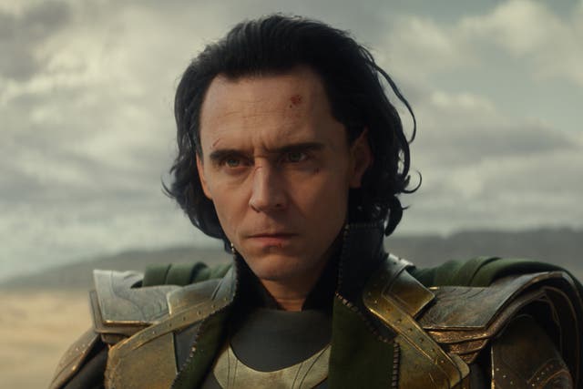 <p>Tom Hiddleston as Loki in ‘Loki'</p>