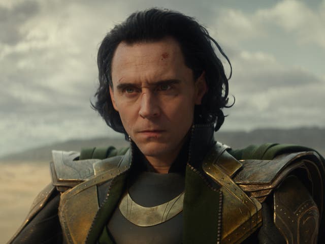 <p>Tom Hiddleston as Loki in ‘Loki'</p>