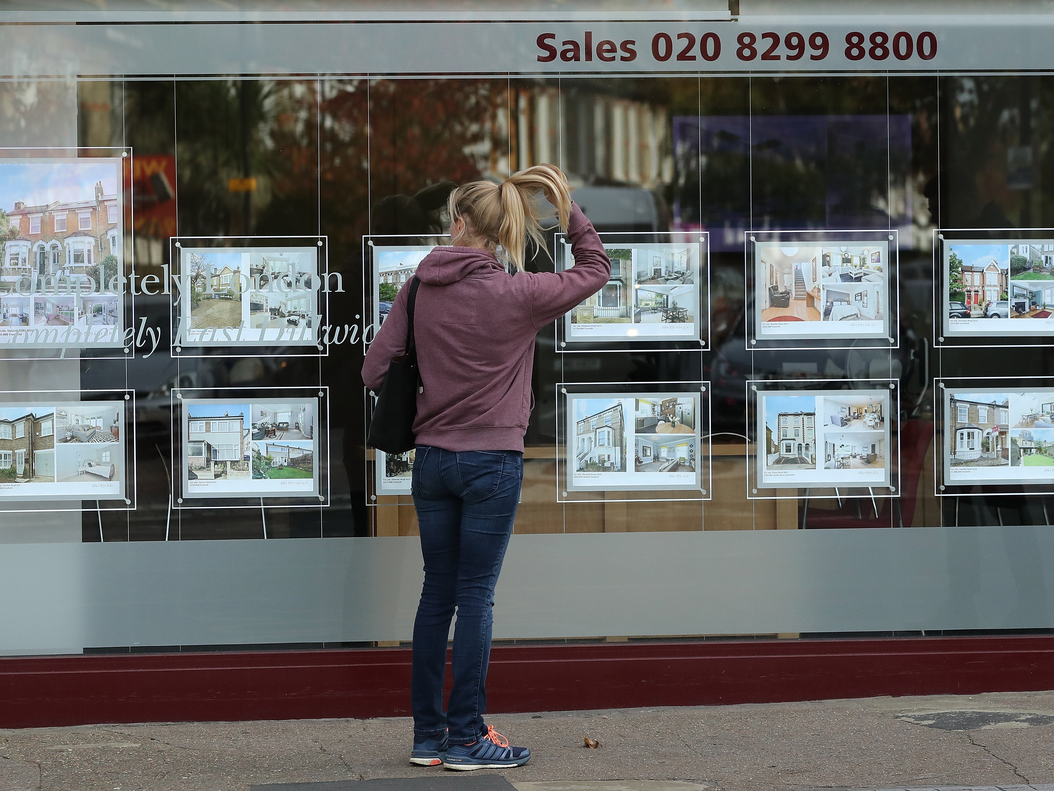 A tax cut on property purchases tapered off from 1 July causing sales to fall
