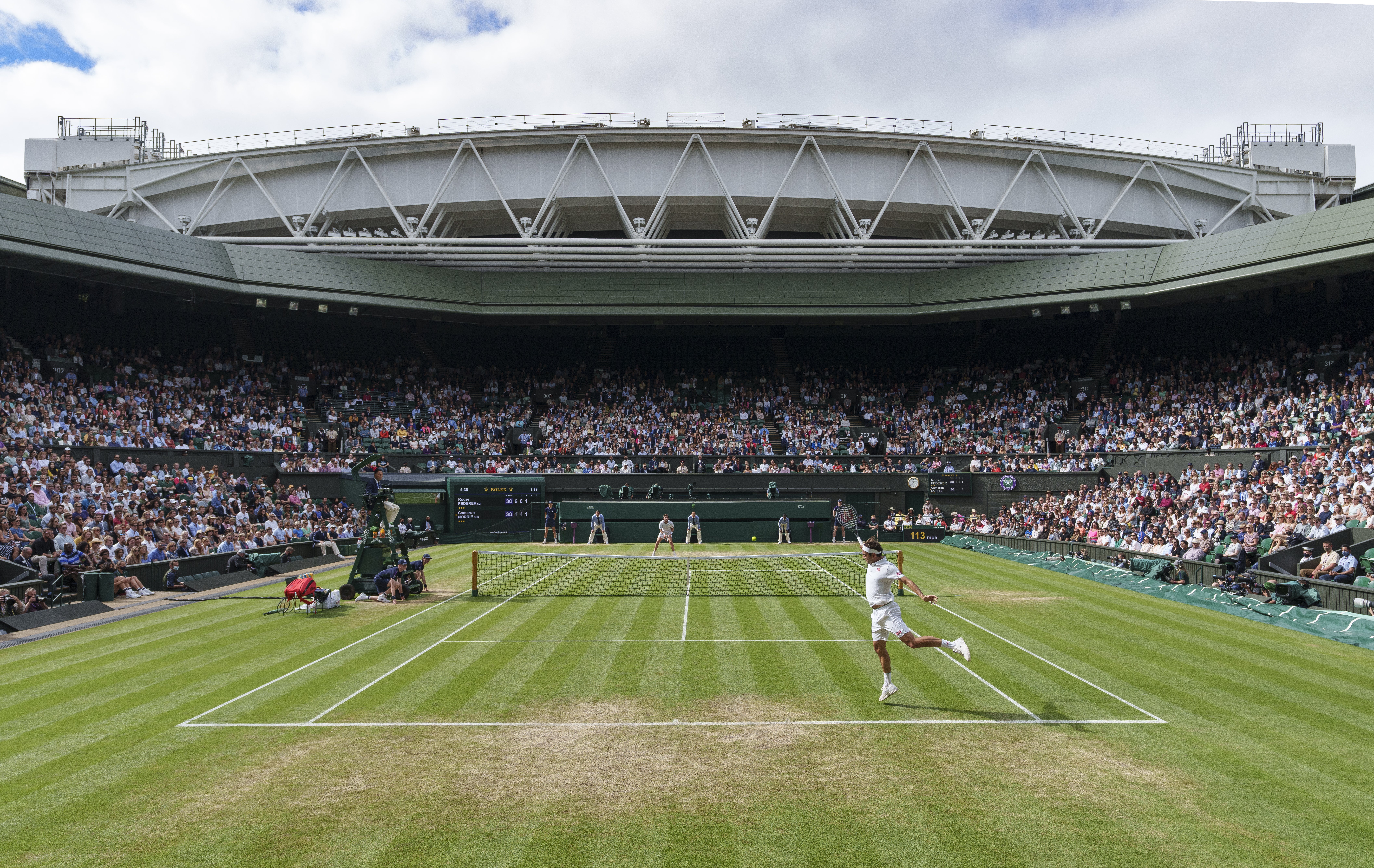 Capacity crowds on biggest courts was 'always part of the ...