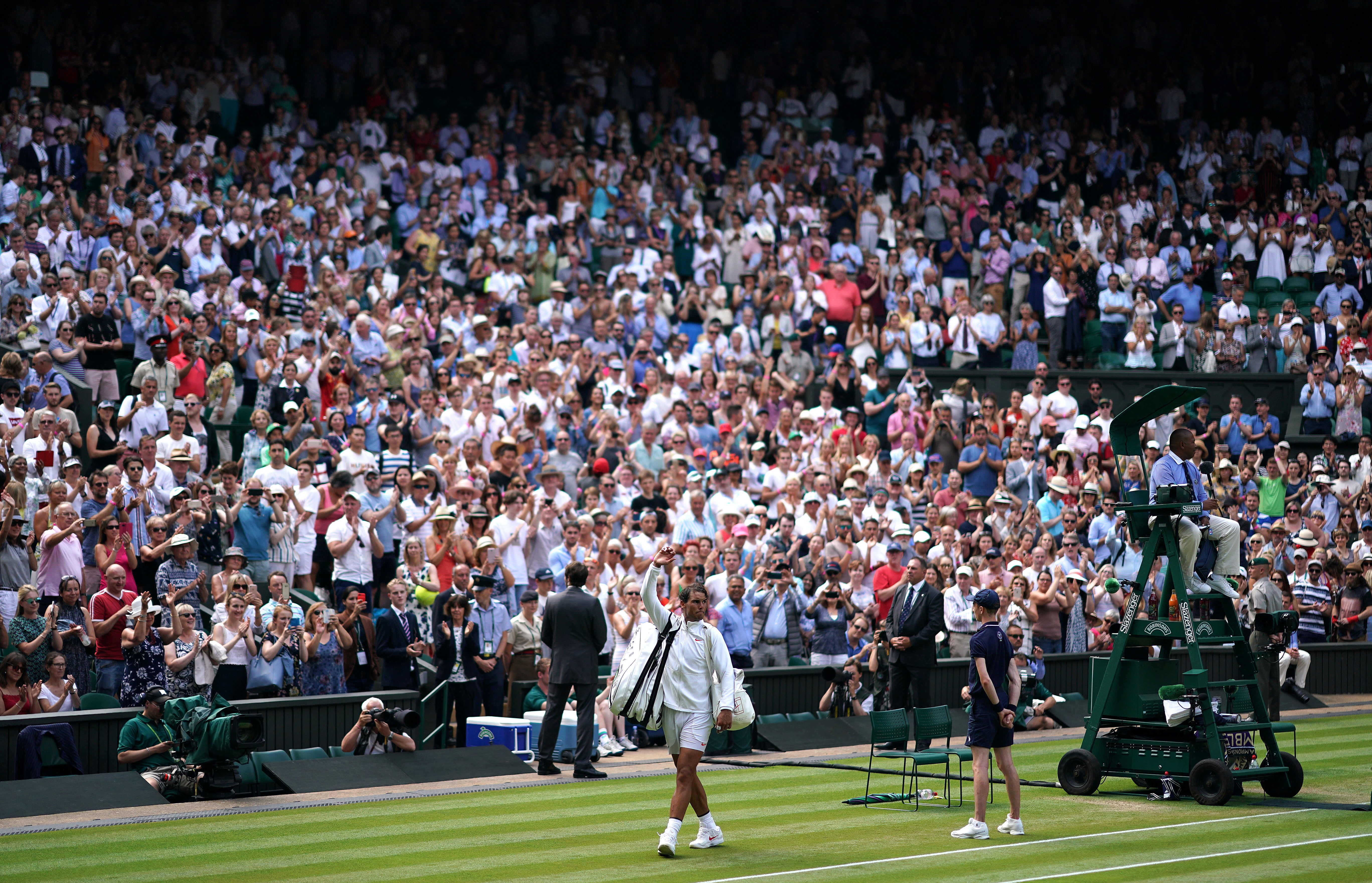 Wimbledon capacity 2021: How many people are in the crowd this year