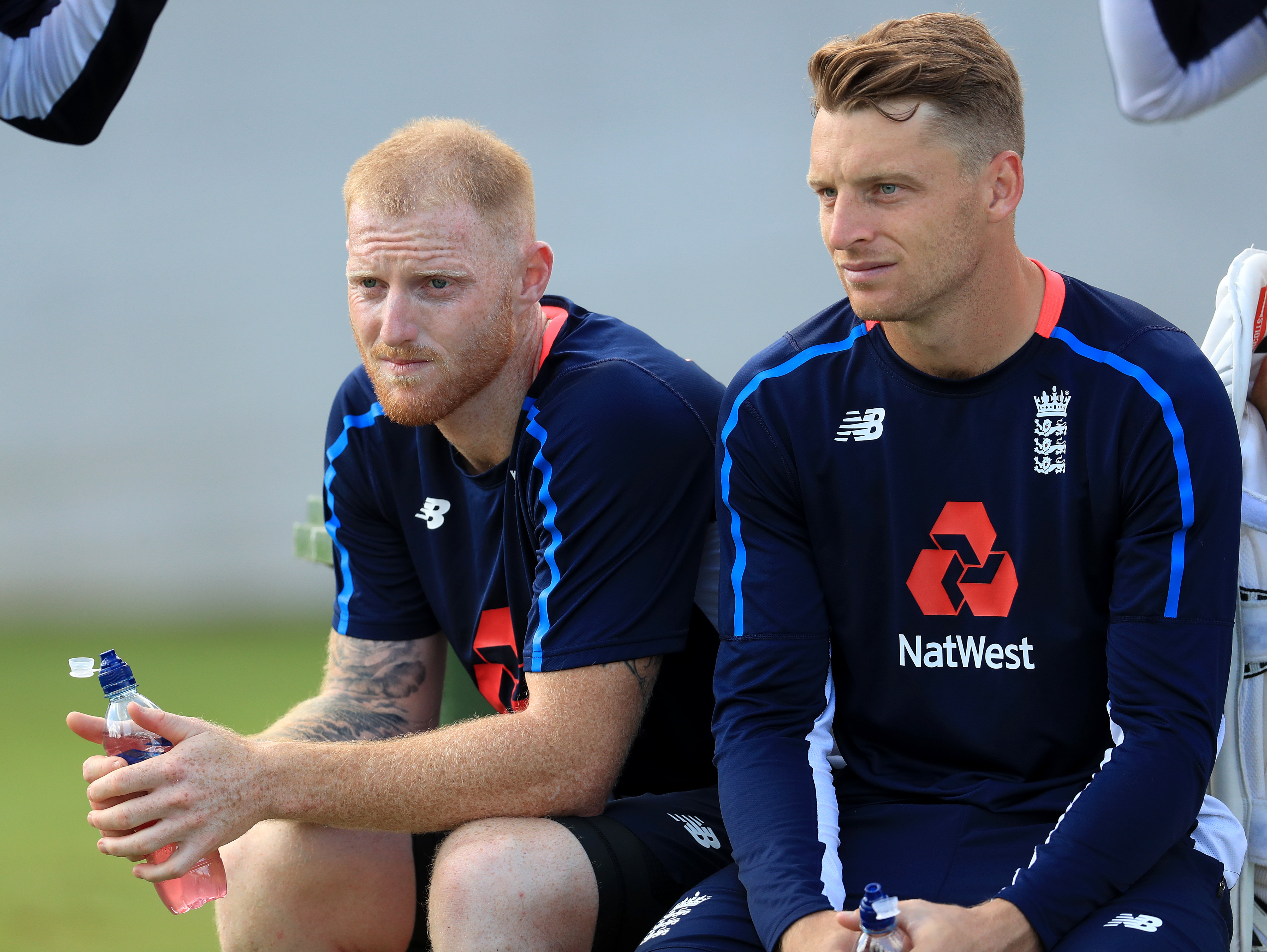 England’s Ben Stokes (left) and Jos Buttler have been sidelined by injury