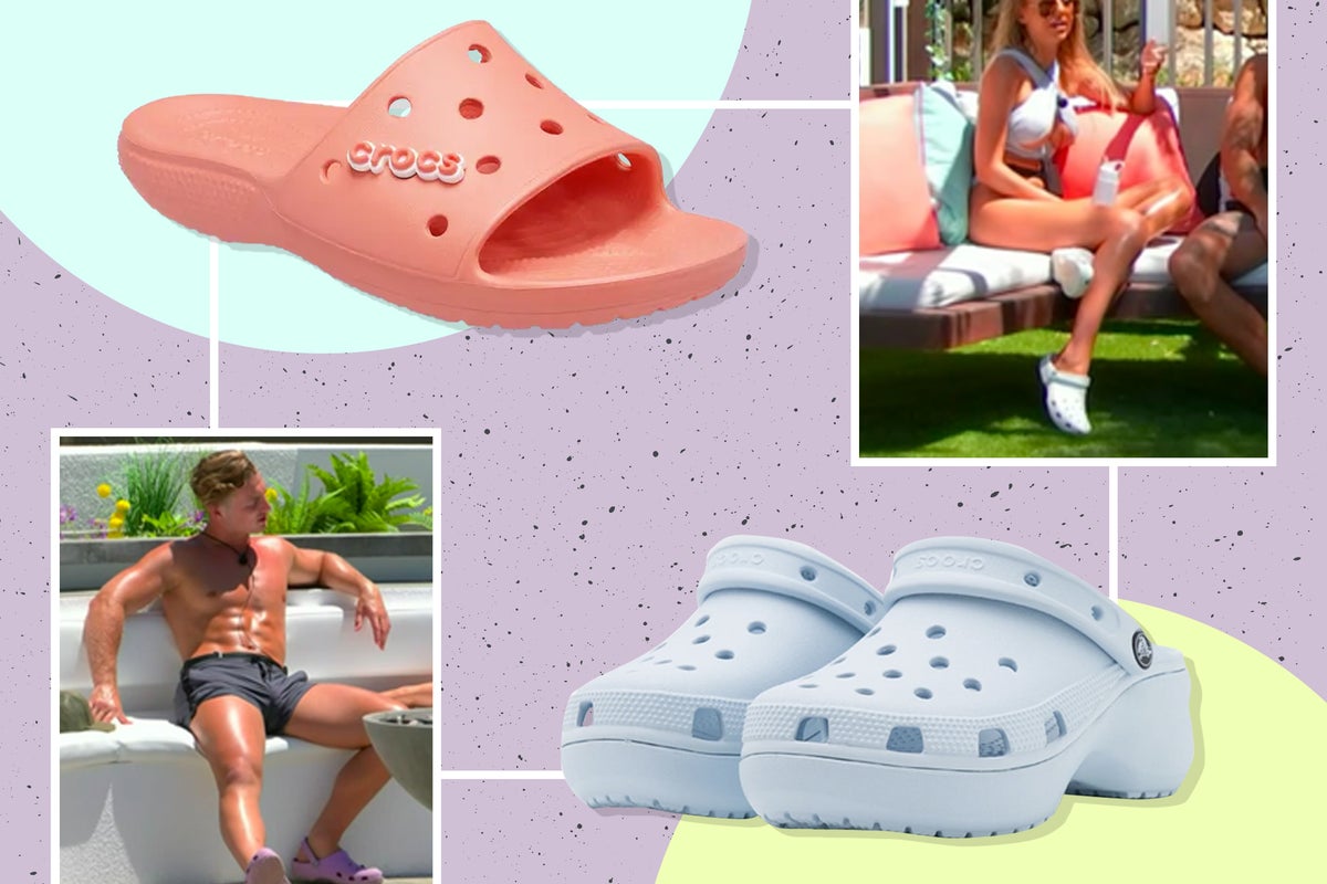 Crocs are back: Shop these Love Island approved styles The - Main Image