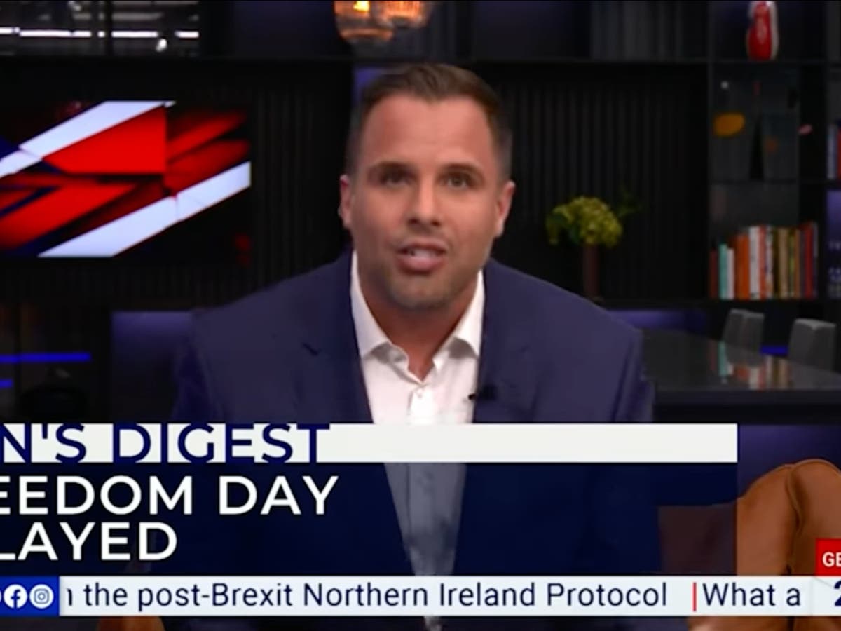 GB News: Ofcom will not investigate Dan Wootton&rsquo;s opening night Covid rant