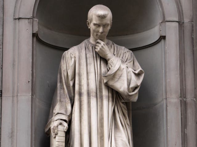 <p>Machiavelli’s early work as a diplomat was essential to his thought</p>