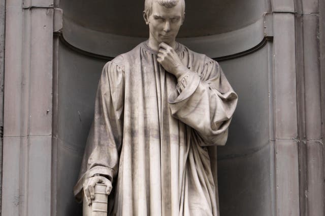 <p>Machiavelli’s early work as a diplomat was essential to his thought</p>