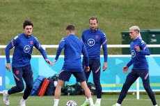 Euro 2020 LIVE: England vs Denmark latest news and build-up to Italy vs Spain semi-final