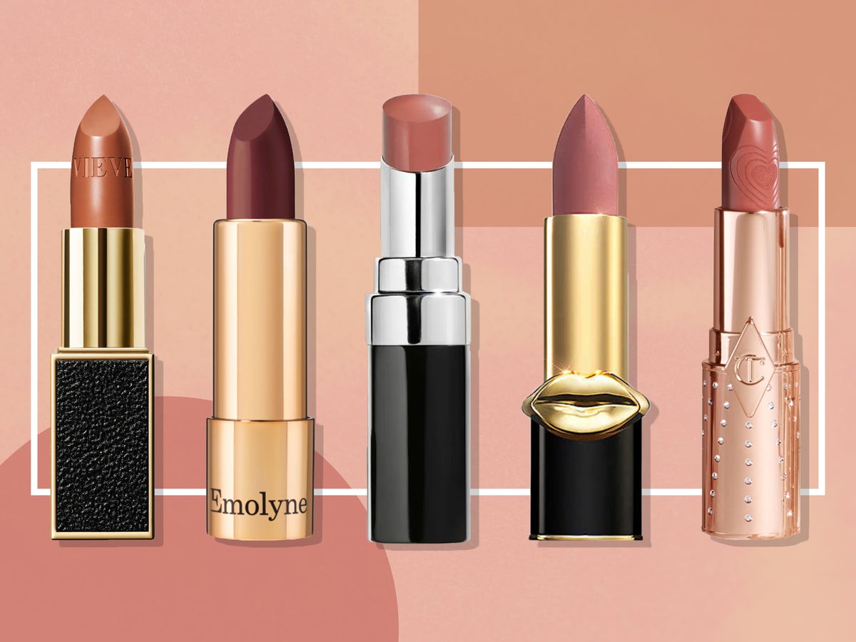 Best nude lipsticks: Matte, gloss and satin finishes for all skin tones |  The Independent