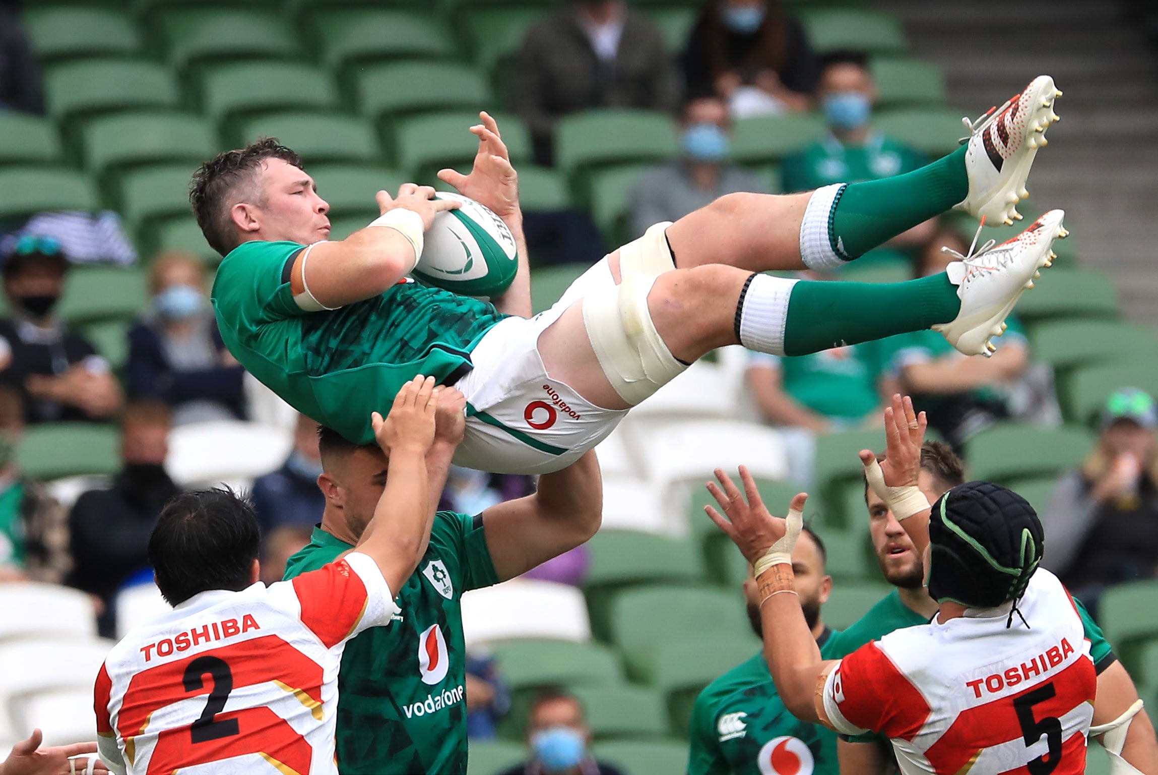 Peter O’Mahony has been released from Ireland's squad after starting the win over Japan