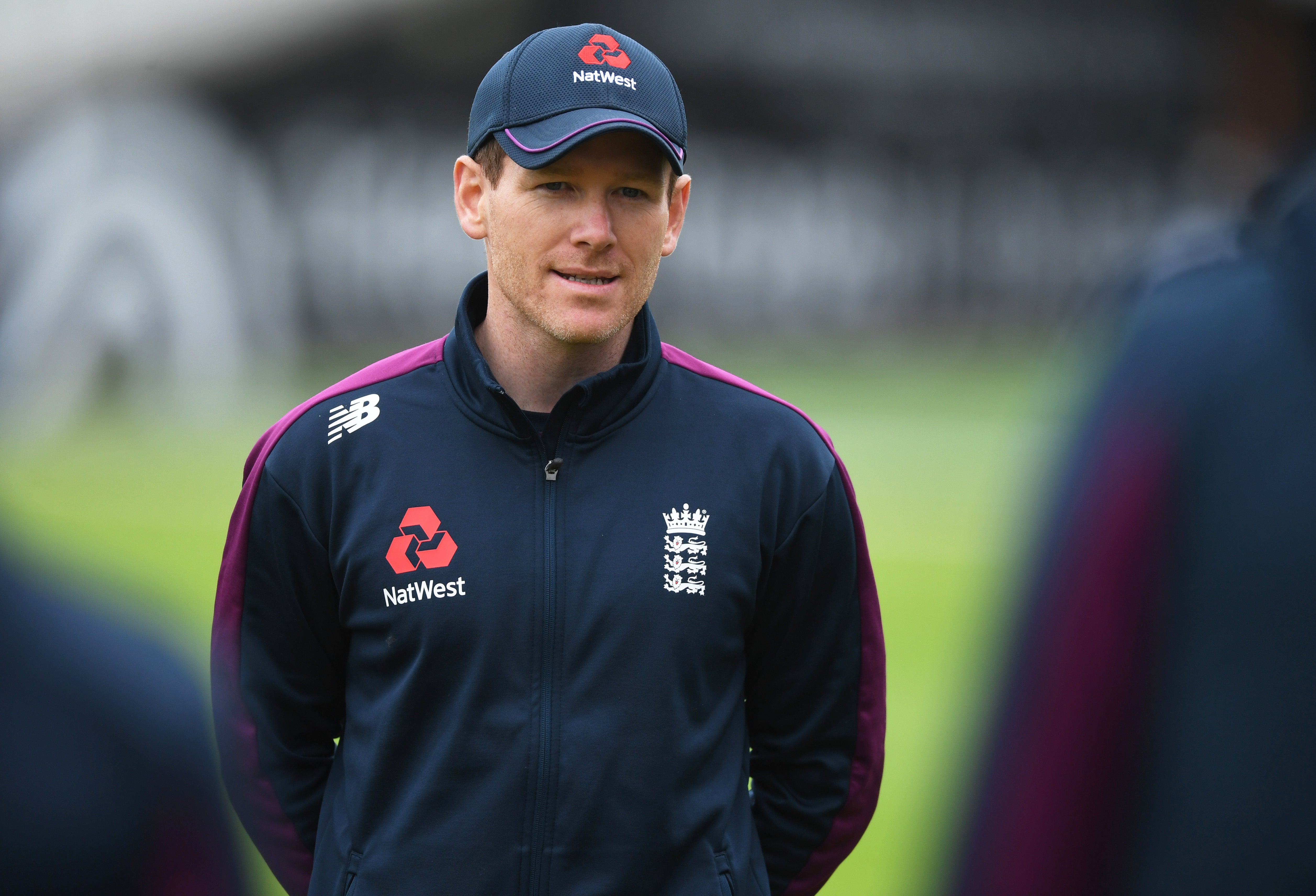 England captain Eoin Morgan.