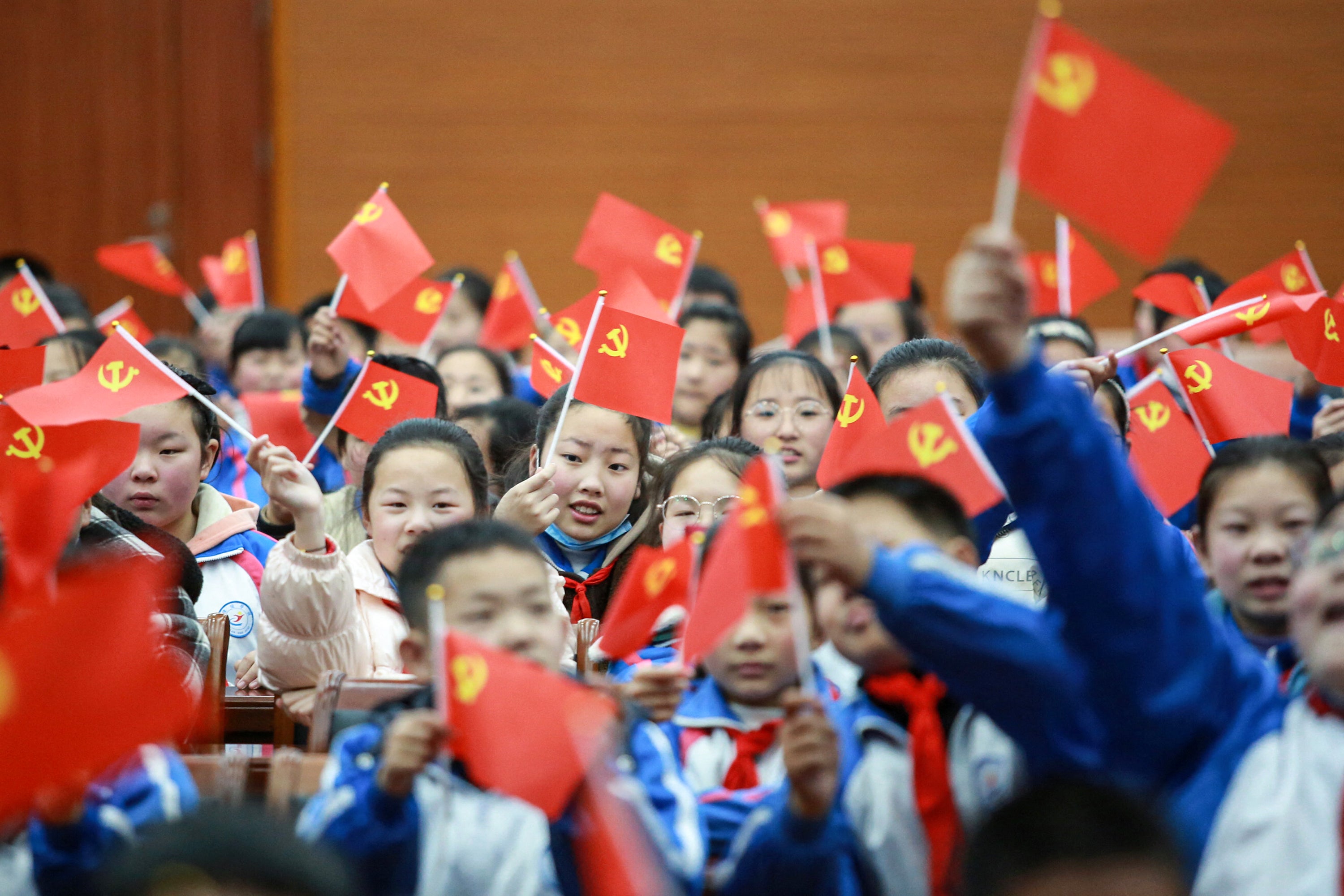 China’s Communist Party-run schools train tens of thousands of officials every year