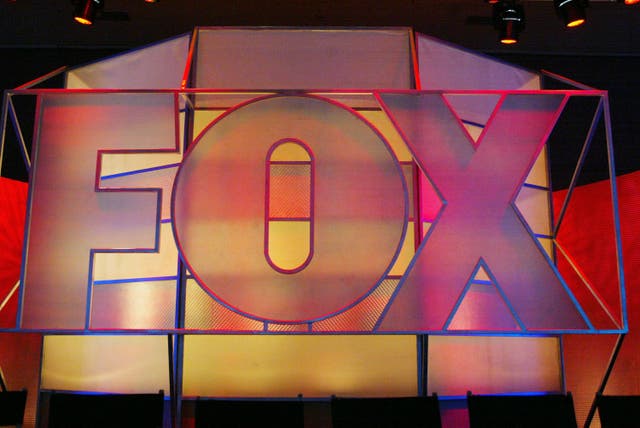 <p>The Fox Network logo is displayed during the 2005 Television Critics Winter Press Tour at the Hilton Universal Hotel on 17 January, 2005 in Universal City, California. A former Fox executive has slammed the Network as ‘poison for America’.</p>