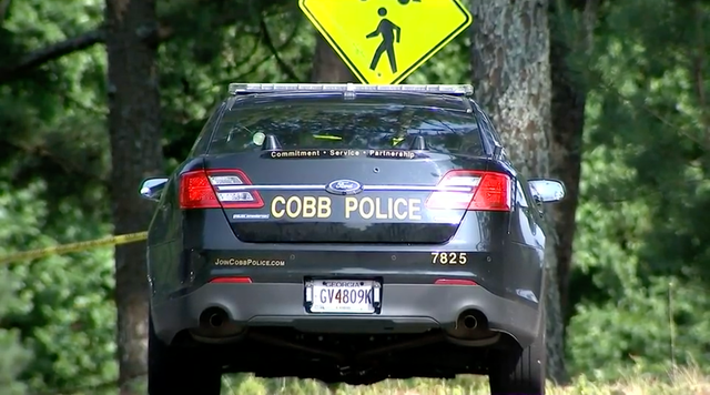 <p>Police are still looking for the shooter suspected to have shot three people dead over the Fourth of July weekend at a country club in Cobb County, Georgia.</p>