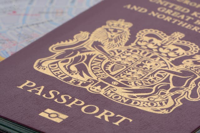 <p>Millions of people do not have a passport or other way to prove their identity </p>