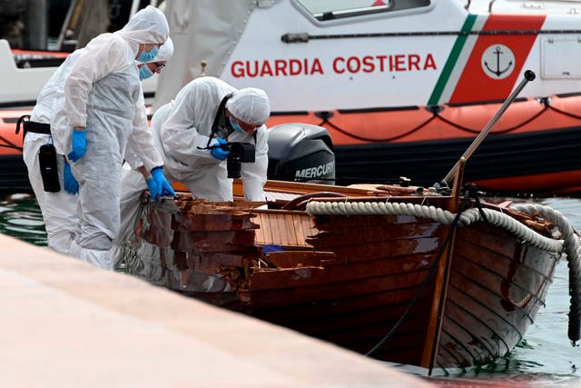 Italy Germany Boating Crash