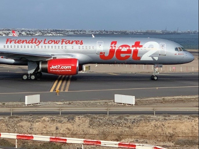 Going places? Jet2 Boeing 757 aircraft