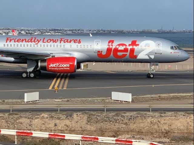 <p>Going places? Jet2 Boeing 757 aircraft</p>