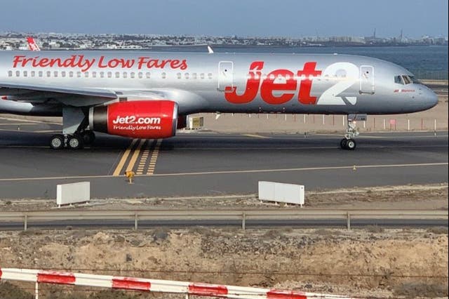 <p>Going places? Jet2 Boeing 757 aircraft</p>