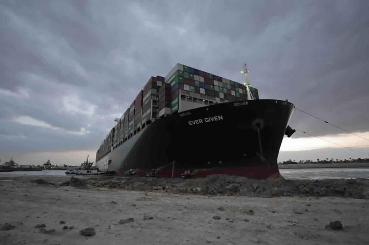 Ever Given: Deal agreed to release ship that blocked Suez Canal