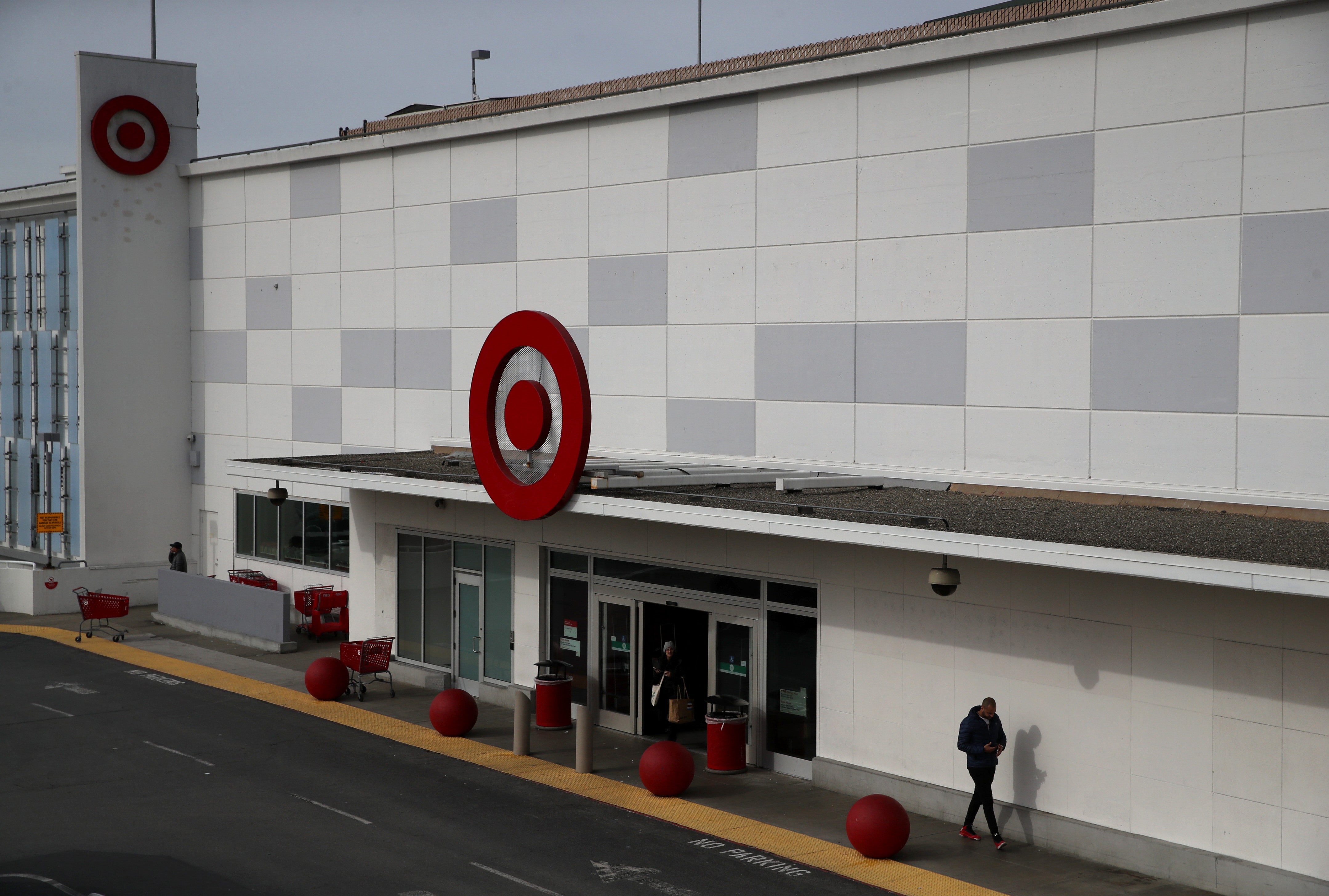 Target is closing six of its San Francisco stores early due to rampant shoplifting
