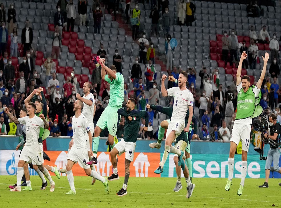 EURO 2020 BELGICA-ITALIA