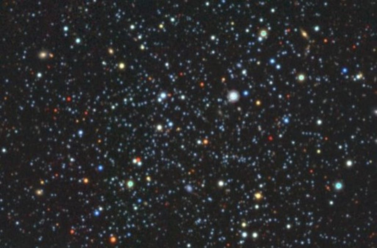 Die Wissenschaftler waren erstaunt, eine breite Palette von mehr als 100 Schwarzen Löchern in unserer Galaxie zu finden
