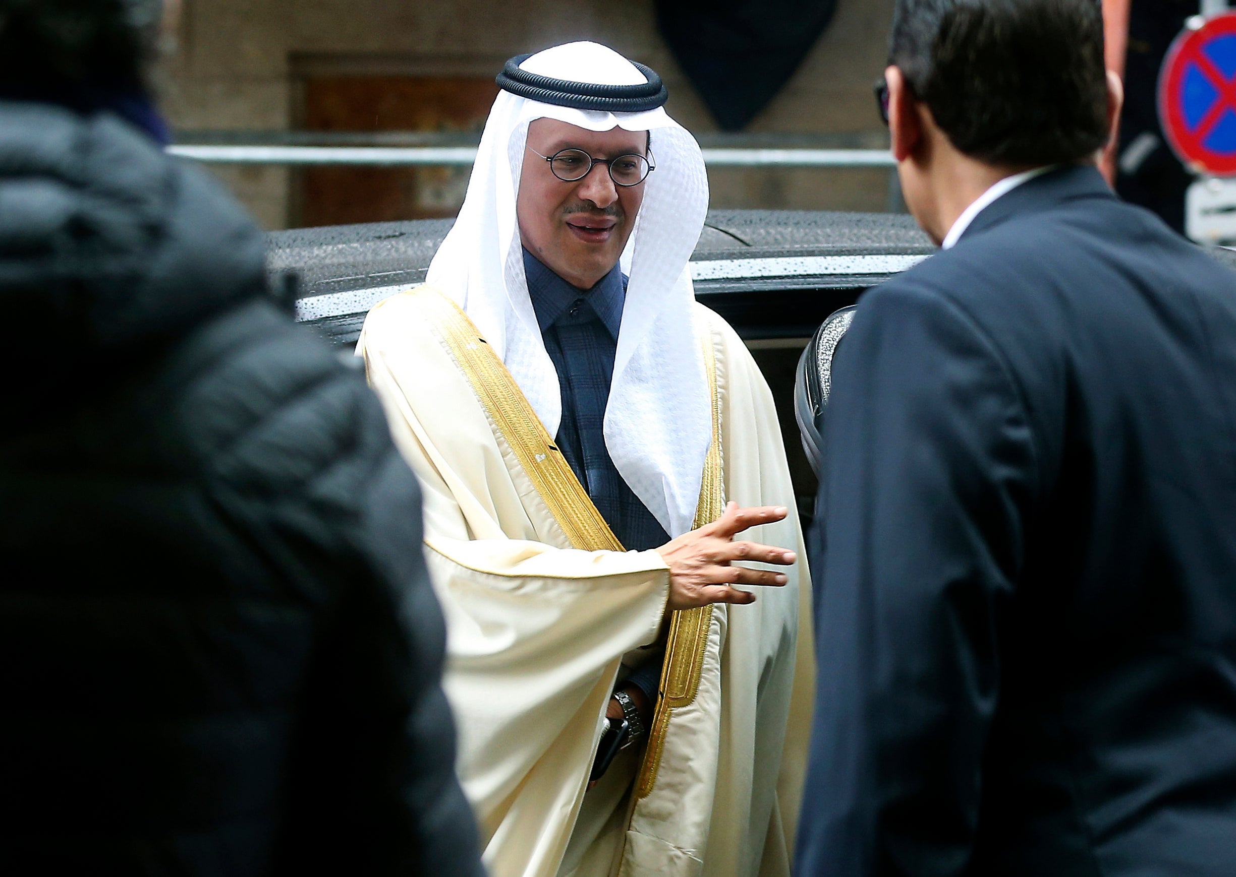 Prince Abdulaziz bin Salman, Saudi Arabia’s energy minister, at the same Opec meeting