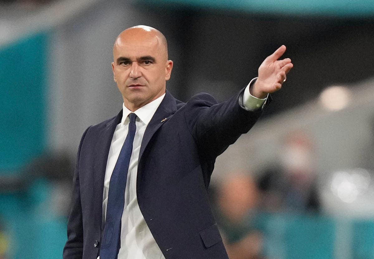 Roberto Martinez focusing on the future with Belgium despite Euro 2020 exit