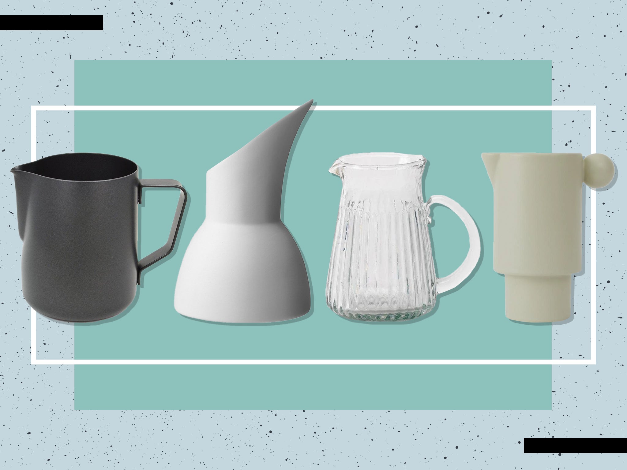 Best milk jug: From ceramic to stainless steel styles for pouring, frothing  and more