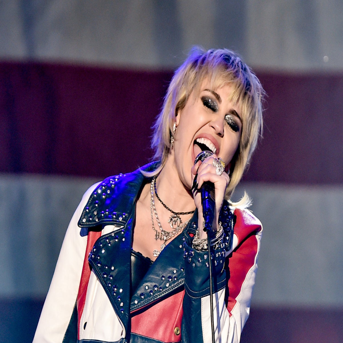 Miley Cyrus Went All Out for Her Super Bowl Pre-Game Show