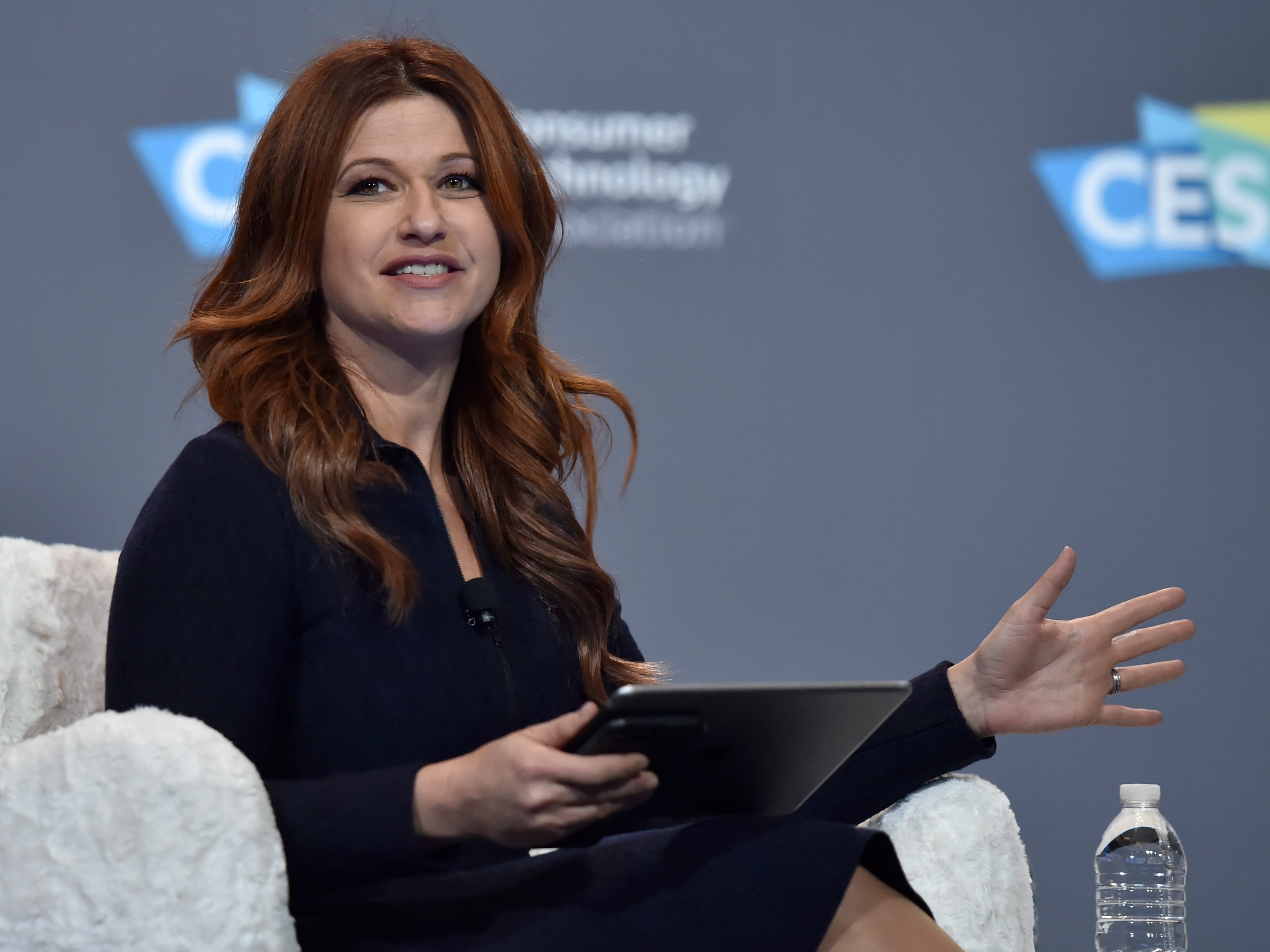 <p>File: Rachel Nichols’ basketball show ‘The Jump’ has been cancelled by ESPN and she has been taken off NBA programming</p>