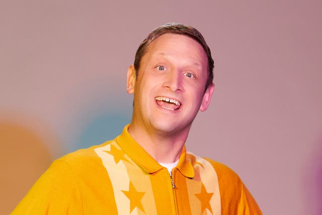 <p>Tim Robinson, star of ‘I Think You Should Leave'</p>