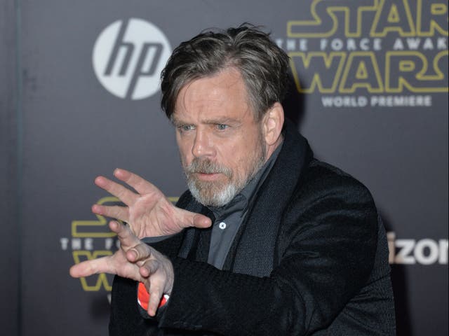 <p>Hamill provocó un sinfín de reacciones con su sarcástico comentario en Twitter</p>