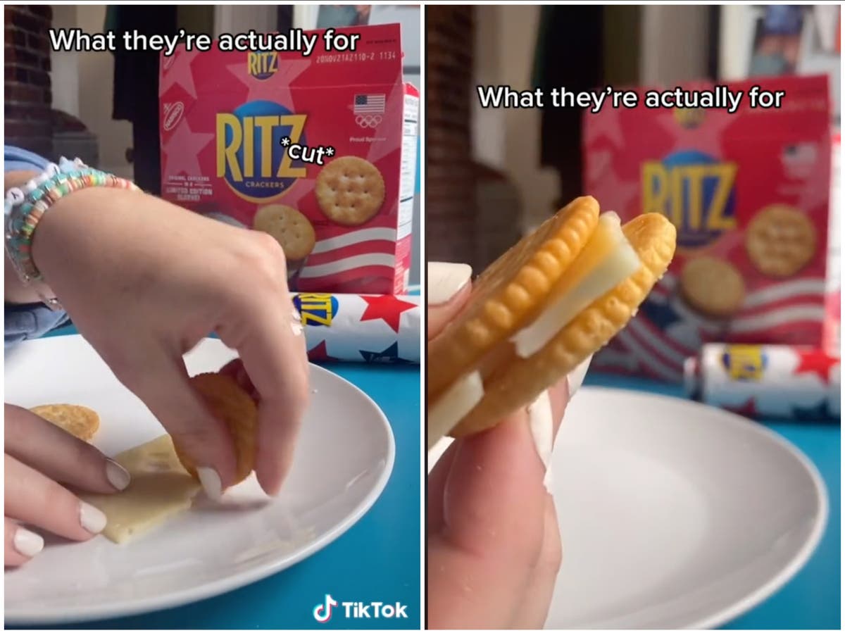Mystery behind Ritz crackers’ unusual shape is finally solved but
