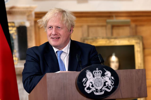 <p>Prime Minister Boris Johnson says the country must now learn to live with Covid-19 after announcing his intention to ease restrictions on July 19</p>