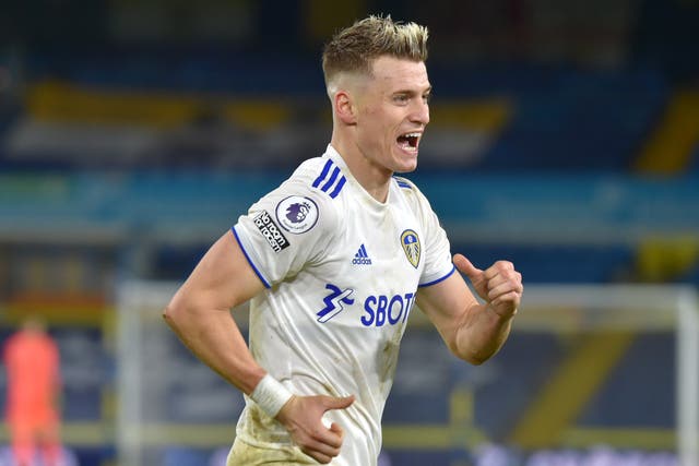 <p>Ezgjan Alioski has left Leeds after failing to agree a new contract with the club.</p>