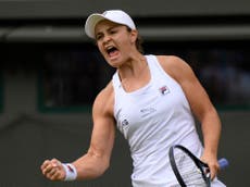 Ashleigh Barty ‘ready’ to mount Wimbledon challenge after beating Barbora Krejcikova