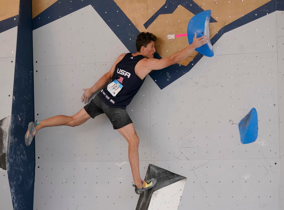 TOKIO 2020 ESCALADA