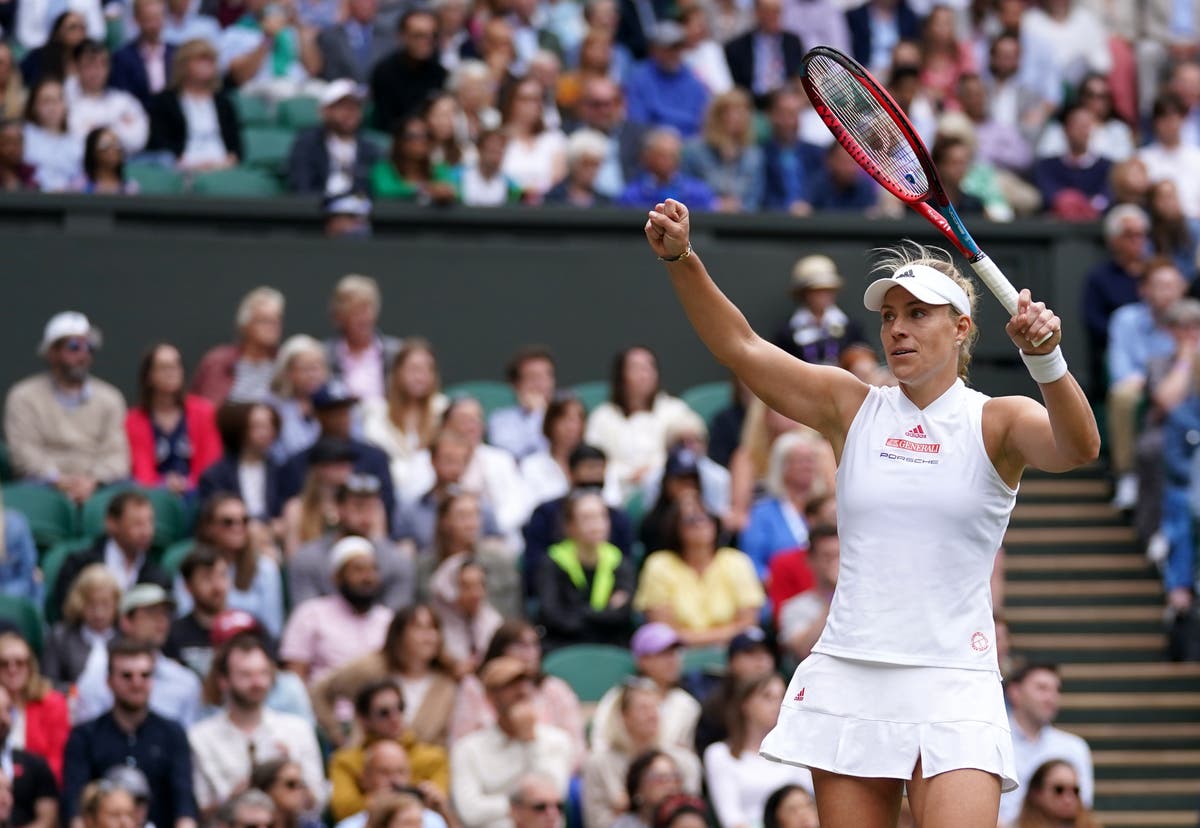 Angelique Kerber enjoying her game as she builds momentum towards second title