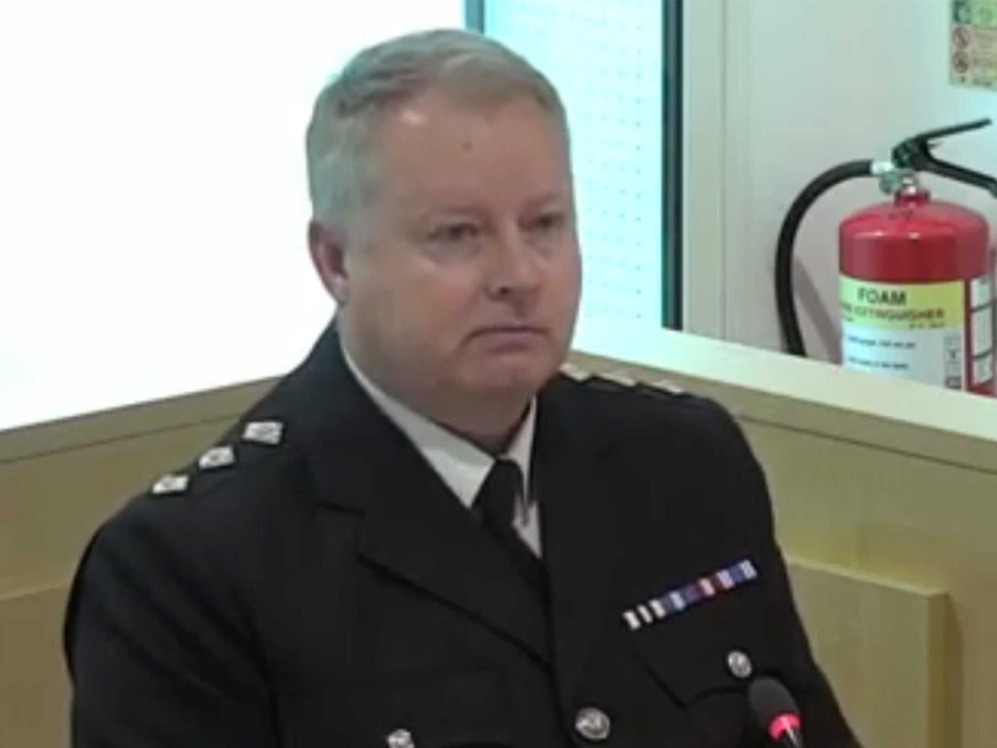 Dale Sexton, a former chief inspector at GMP, was in the command room at the time of the attack