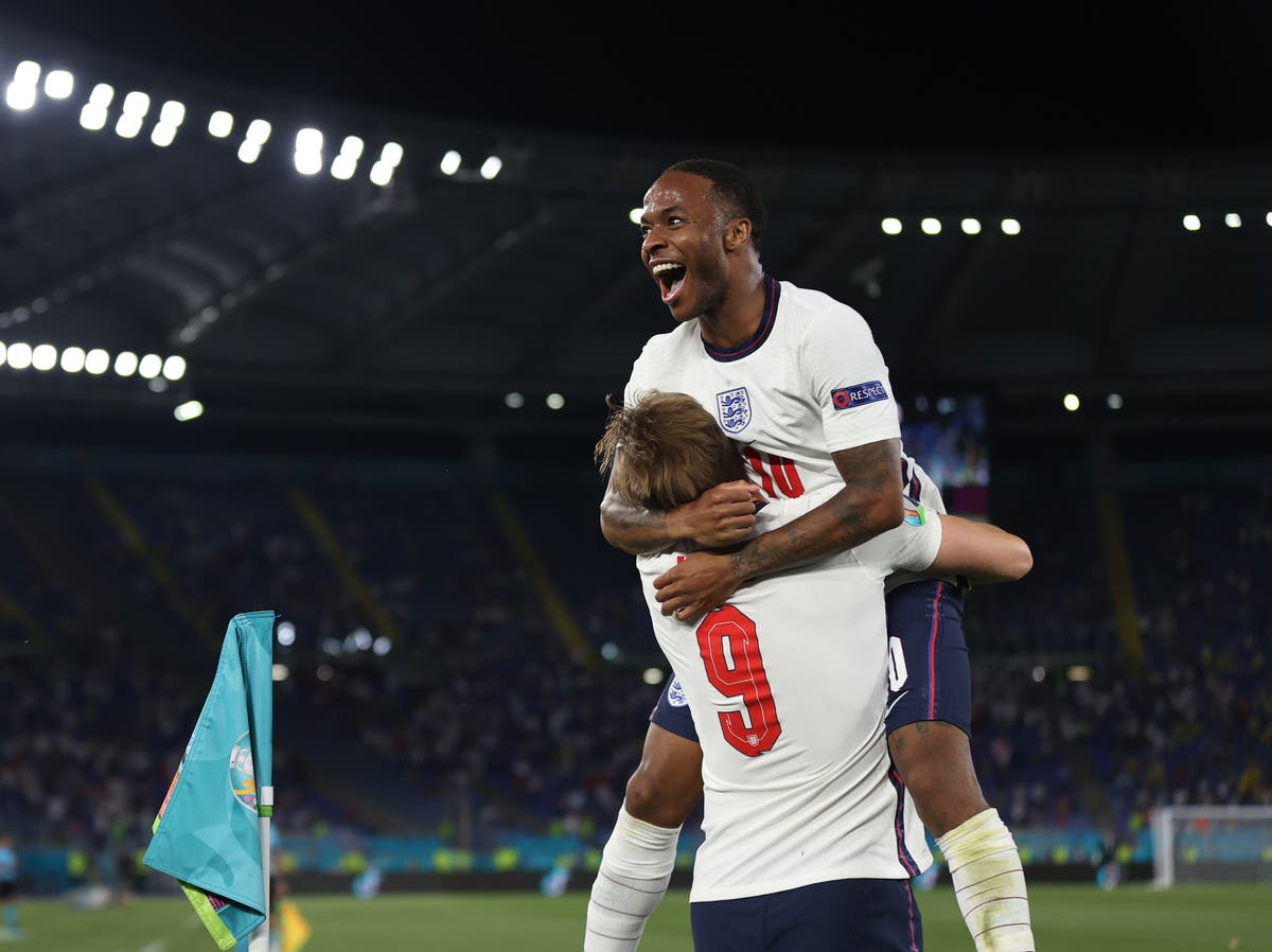 Euro 2020: Raheem Sterling is finally an England hero