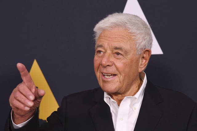 <p>Richard Donner arrives at a tribute held for him by the Academy of Motion Picture Arts and Sciences on 7 June 2017 in Beverly Hills, California</p>