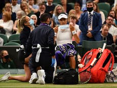 Emma Raducanu: British teenager retires due to medical issue in fourth-round match against Ajla Tomljanovic