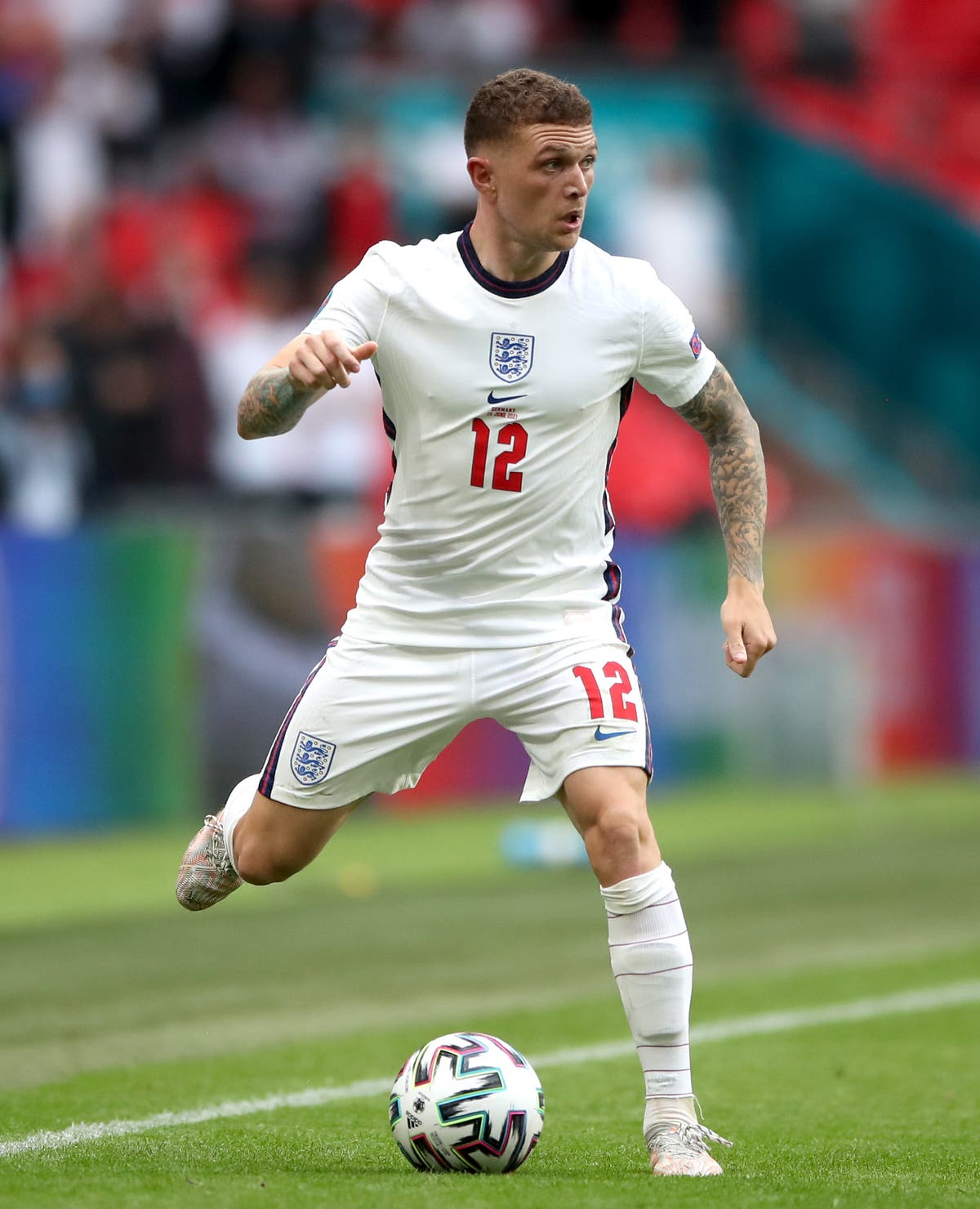 We&rsquo;ve taken a step forward from 2018 &ndash; Kieran Trippier relishing semi-final shot