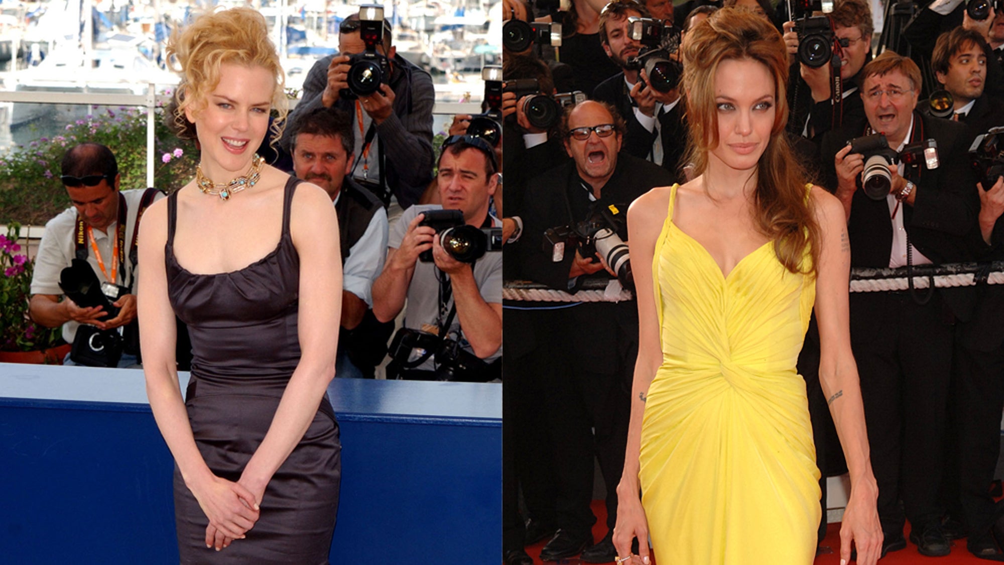 Nicole Kidman; Angelina Jolie