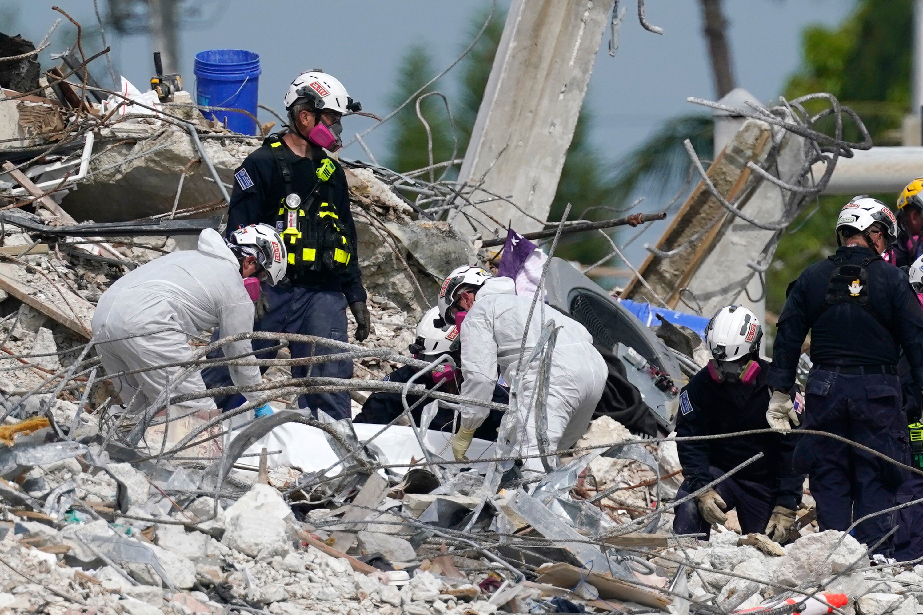 Ingrid “Itty” Ainsworth and her husband Tzvi Ainsworth were among four people found dead during the resuce operation in Surfside