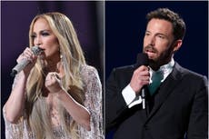 Jennifer Lopez and Ben Affleck appear to go ‘Instagram official’ at Leah Remini’s birthday party