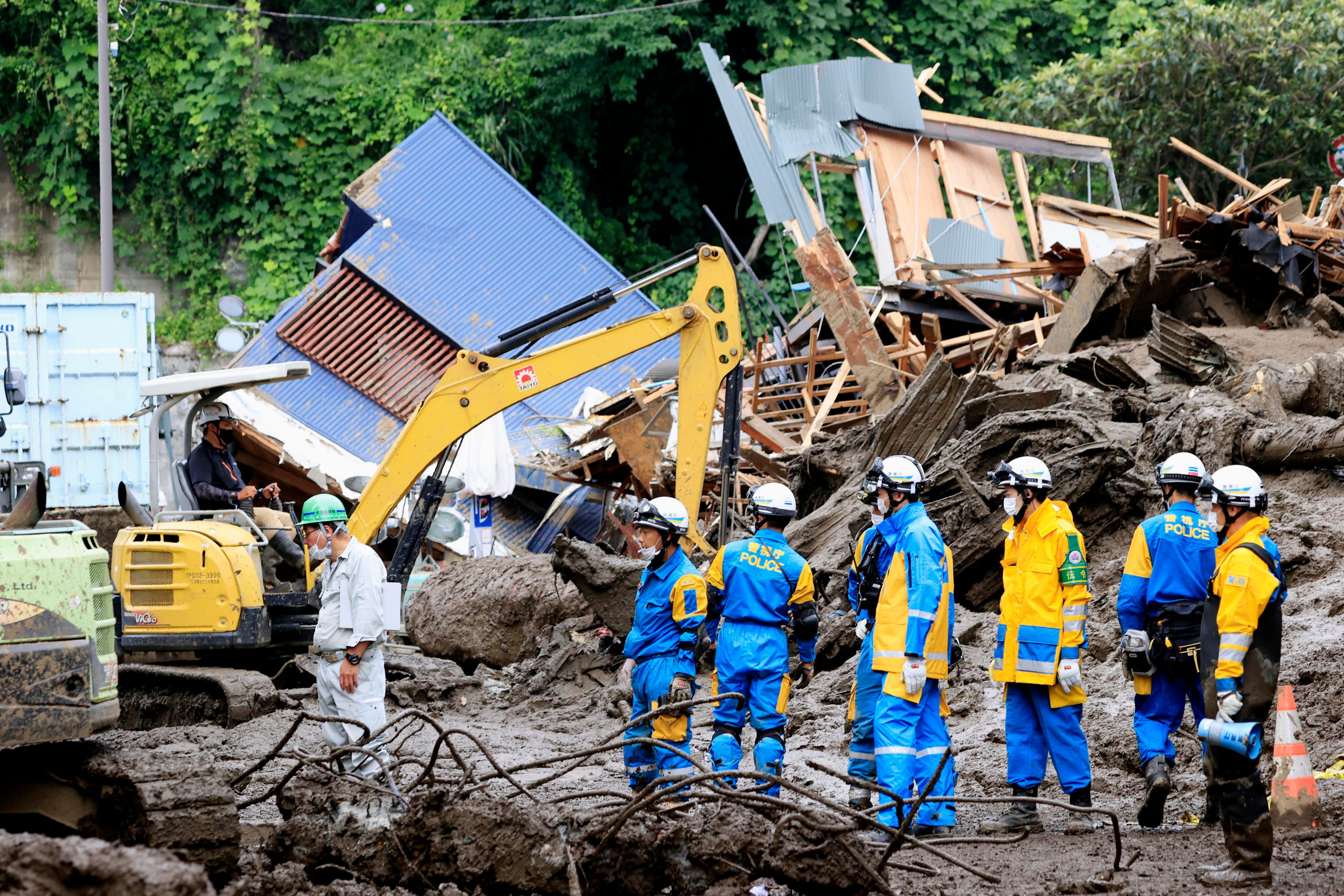 Japan Mudslide