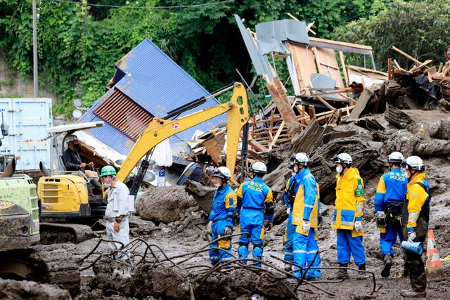 Japan Mudslide