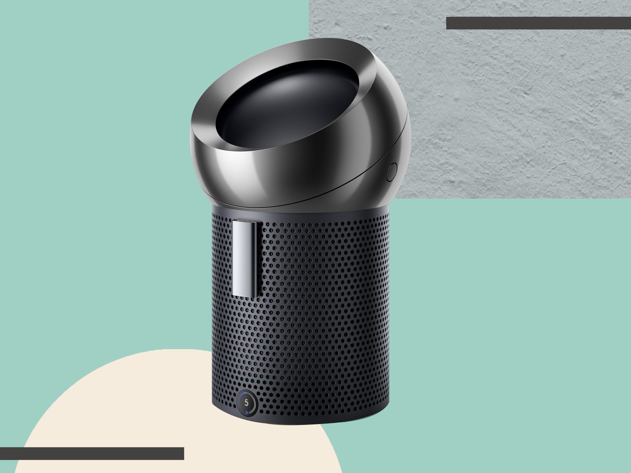 Glimte Machu Picchu fortov Dyson pure cool me review: The perfect fan for small spaces and allergies |  The Independent